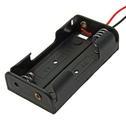 BH321 AA 2x1 (BH603), Батарейный отсек