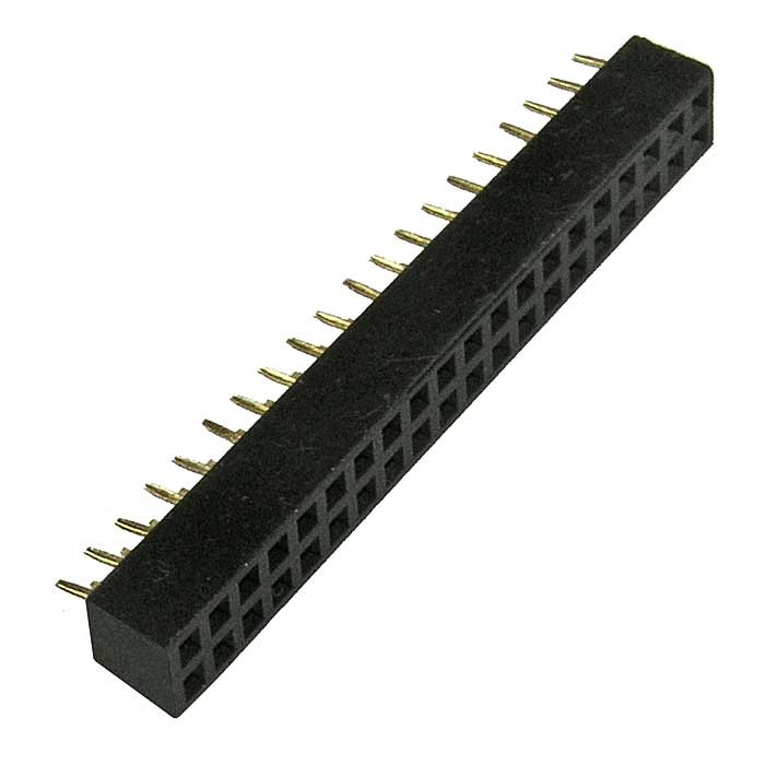 PBD 40 (PBD 2x20), Разъем - изображение 1