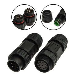 SZC-260 8pin (IP68), Разъем герметичный