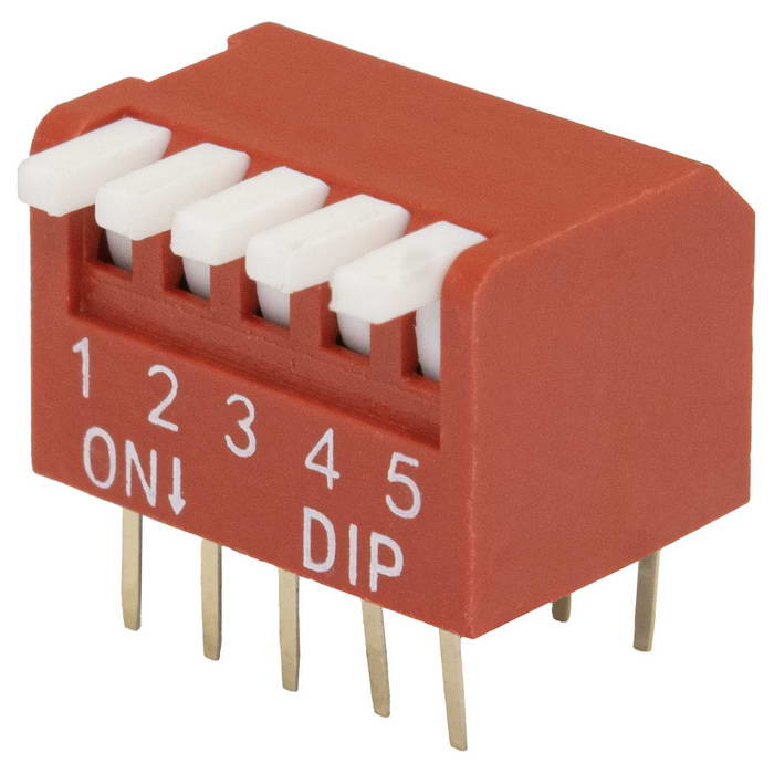 DP-05 (SWD3-5), Переключатель - изображение 1