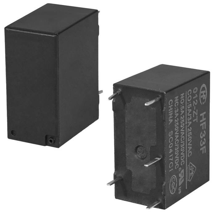 HF33F/012-ZT, Реле - изображение 1