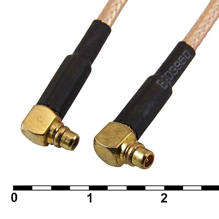 MMCX-JW3/MMCX-JW3-RG316-30, Разъем - изображение 1