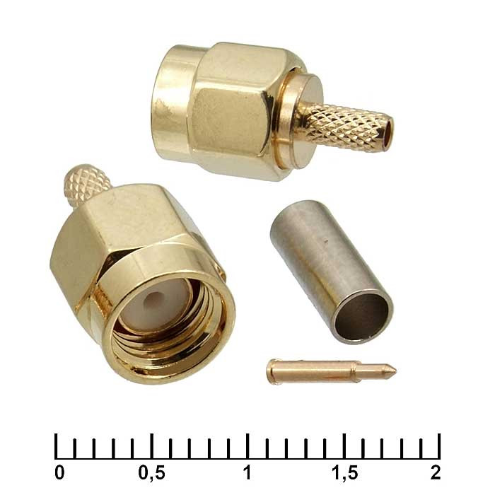 SMA-C316P, Разъем - изображение 1