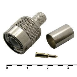 TNC-C6P, Разъем