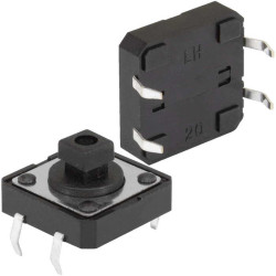 KAN1210-0731B 12x12x7 mm, Кнопка тактовая