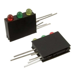 3mm*3 1.5-5v 4Lm YRG 15, Светодиод в корусе