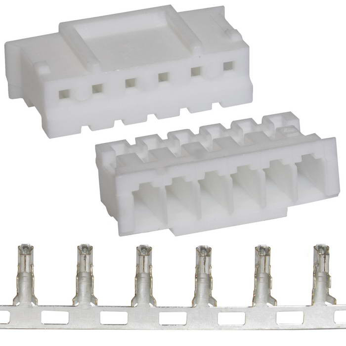 HB-06 (MU-6F) pitch 2.0mm +terminal, Разъем - изображение 1