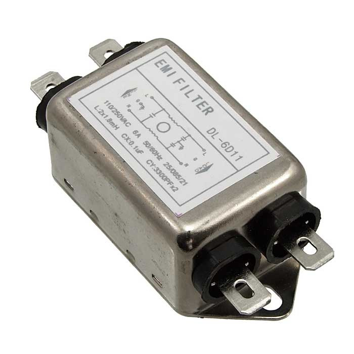 DL-6D11, Фильтр сетевой - изображение 1