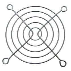 Решетка 80x80mm, Решетка для вентилятора