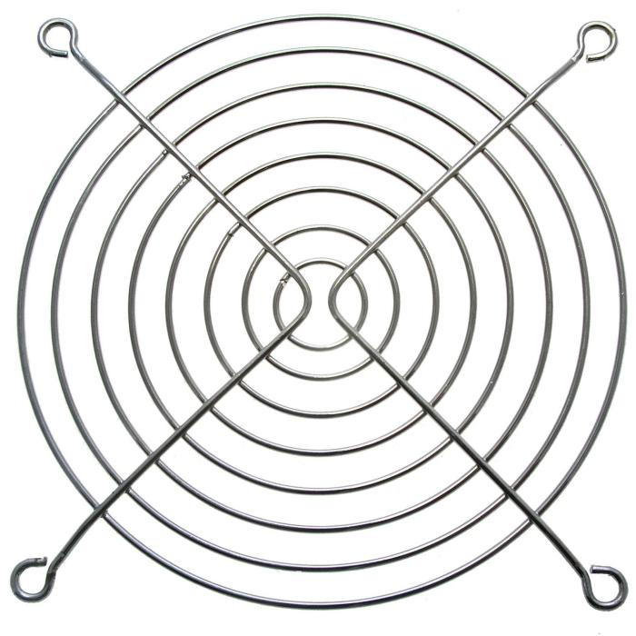 Решетка 120x120mm, Решетка для вентилятора - изображение 1