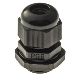 PG 9 (IP 54) Черный, Кабельный ввод