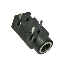 TKX3-3.5-30 PCB jack, Аудио разъем