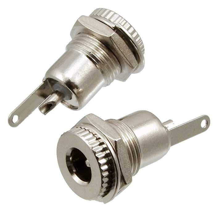 TC 5.5x2.5mm metal, Разъем - изображение 1