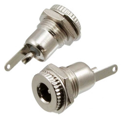 TC 5.5x2.5mm metal, Разъем