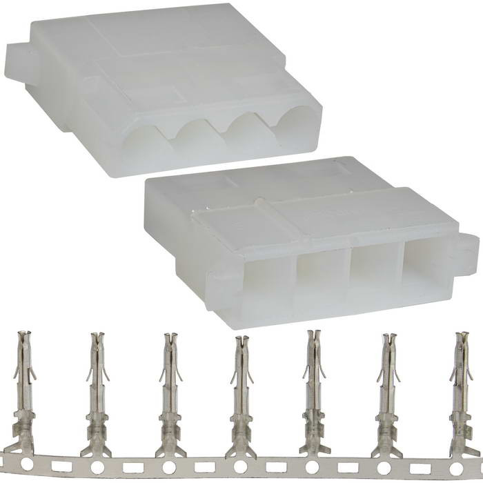 TH-4F pitch 5.08 mm + terminals, Разъем - изображение 1