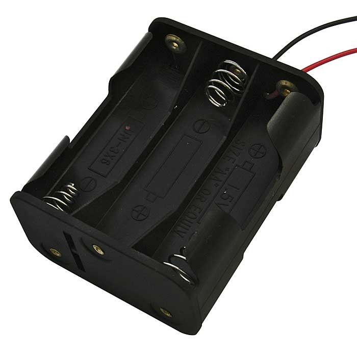 BH363 AA 3x1+3x1 (BH607), Батарейный отсек - изображение 1