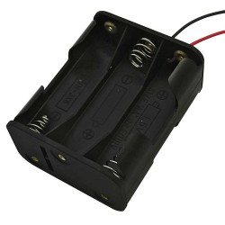 BH363 AA 3x1+3x1 (BH607), Батарейный отсек