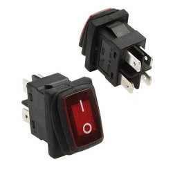 SB015 IP65 on-off 13x19.2mm, Переключатель