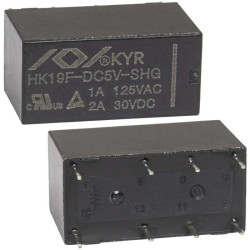 HK19F-DC5V-SHG, Реле