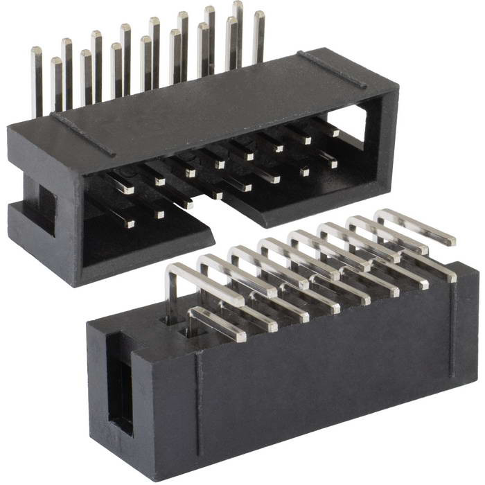 BH-16R (IDC-16MR), Разъем - изображение 1