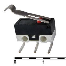 DM1-02D-30G-G, Микропереключатель