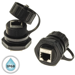 RJ45M25Z0-6BG, Разъем герметичный