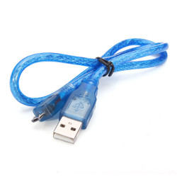 Кабель USB 2.0 / MicroUSB 0.3m