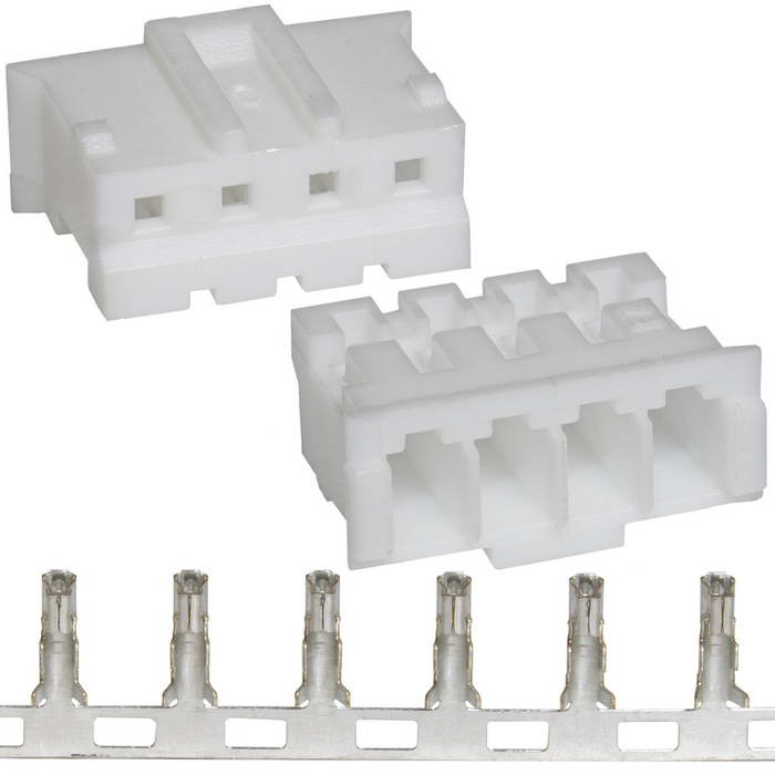 HB-04 (MU-4F) pitch 2.0mm+Terminal, Разъем - изображение 1