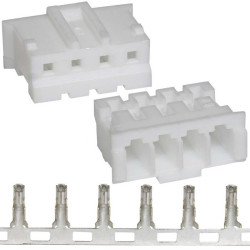 HB-04 (MU-4F) pitch 2.0mm+Terminal, Разъем