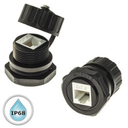 RJ45M25Z0-6AG, Разъем герметичный