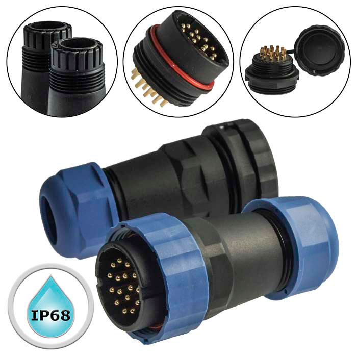 SZC28 16P-F-M, Разъем герметичный - изображение 1
