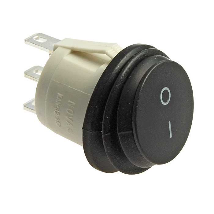SB039 IP65 on-on ф20.2mm, Переключатель - изображение 1
