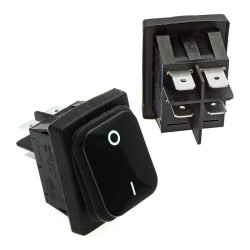 SB089 IP65 on-off 22x30mm, Переключатель