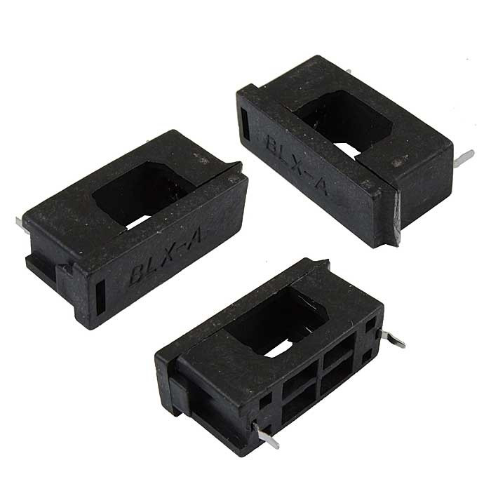 BLX-A (5x20 6A 250V), Держатель предохранителя - изображение 1