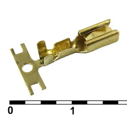 DJ621-E2.8A, Клемма