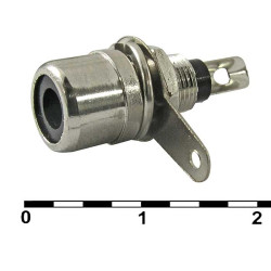RP-1 black (SZC), Разъем RCA