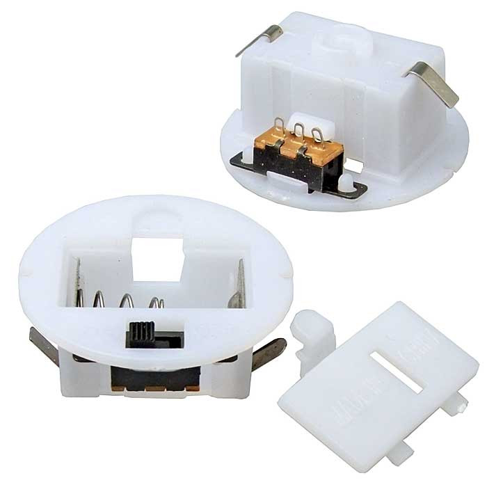 AG10*4/AG13*3 switch D34mm, Батарейный отсек - изображение 1