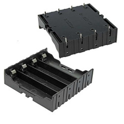 Battery Holder for Li-ion 4X18650, Батарейный отсек