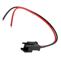 SM connector 2P*150mm 22AWG Male, Межплатный кабель