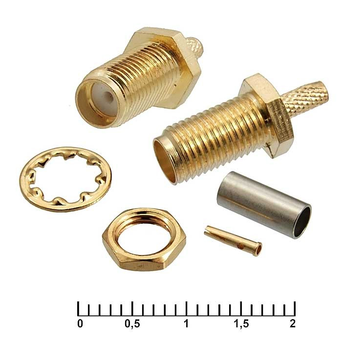 SMA-C316F, Разъем - изображение 1