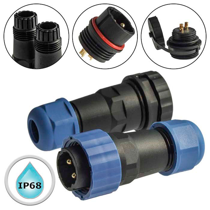 SZC21 2P-F-M, Разъем герметичный - изображение 1