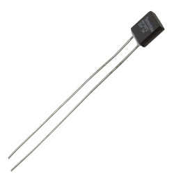Termo fuse 100*C 3A DIP, Термопредохранитель