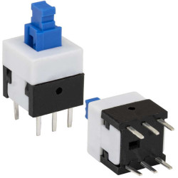 PB22E08 без фиксации 8x8x13 mm, Кнопка миниатюрная