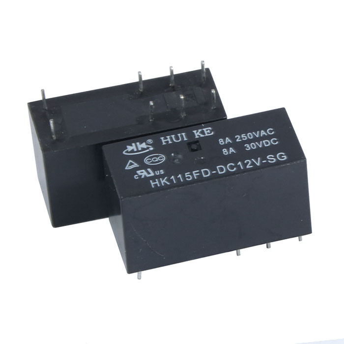 HK115FD-DC12V-SG, Реле - изображение 1