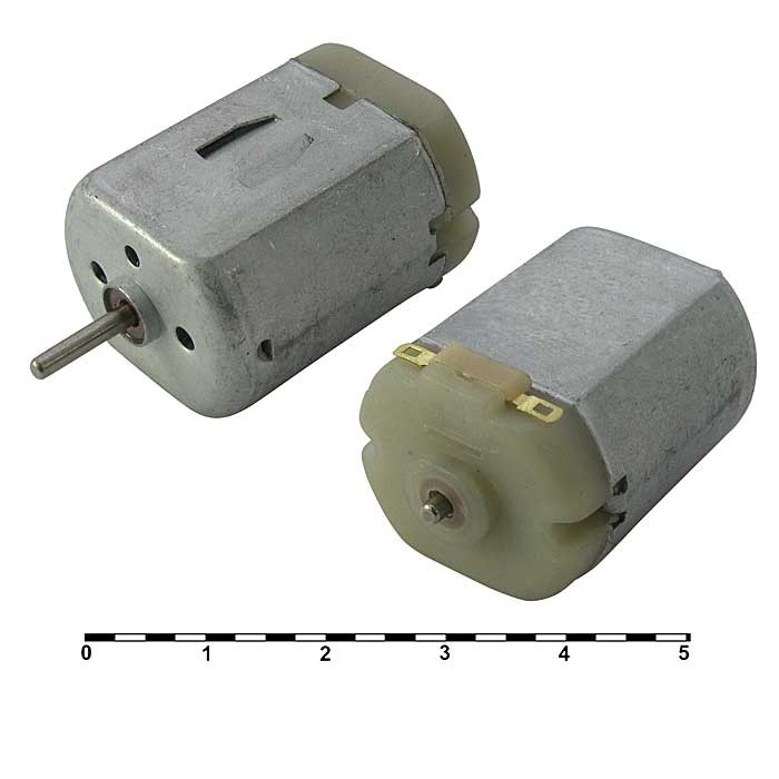 F280-2580 6.0V, Электродвигатель - изображение 1