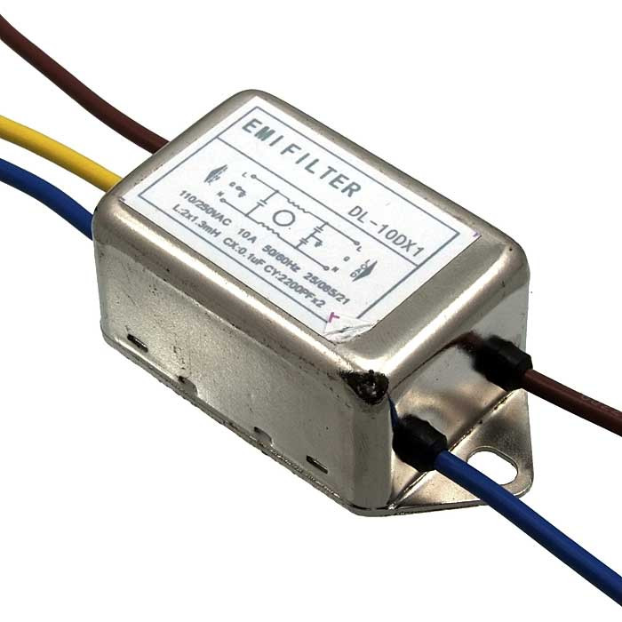 DL-10DX1, Фильтр сетевой - изображение 1