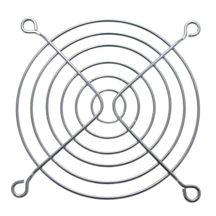 Решетка 92x92mm, Решетка для вентилятора - изображение 1