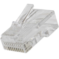 RJ45 (TP-10P10C) UTP, Разъем