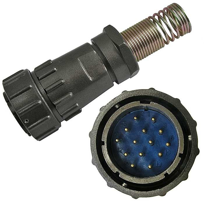 FQ30-14pin TJ-16, Разъем - изображение 1