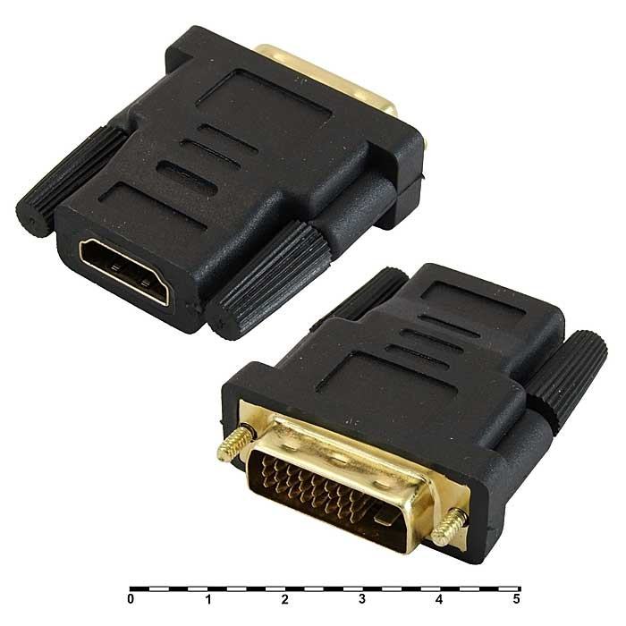 HDMI F/DVI24+1M (HAP-006), Разъем - изображение 1